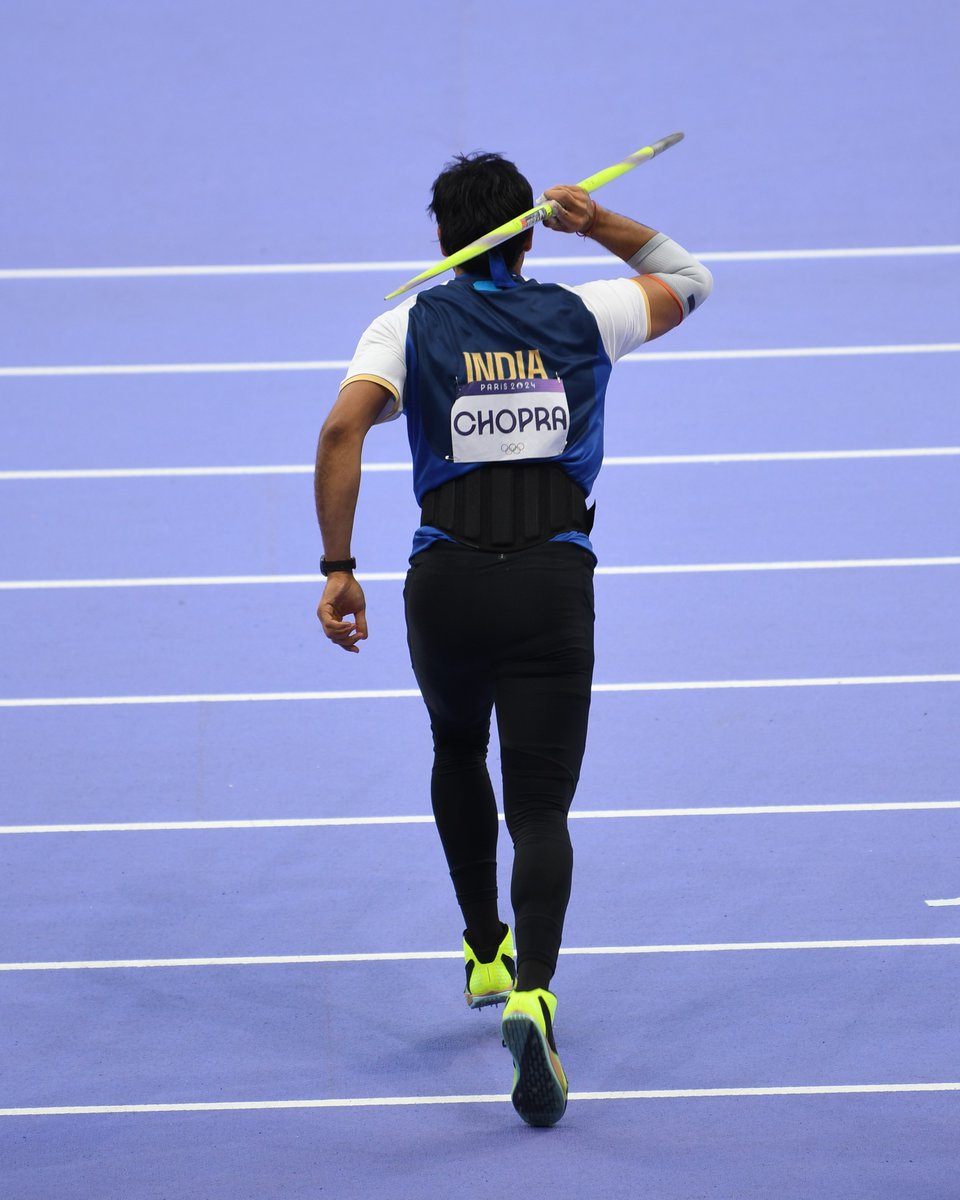 IIS_Vijayanagar's tweet photo. ๐ธ On the way to #Olympic glory!
#NeerajChopra #Paris2024 #IISInParis #CraftingVictories ๐ฎ๐ณ https://t.co/f5D436EZuQ