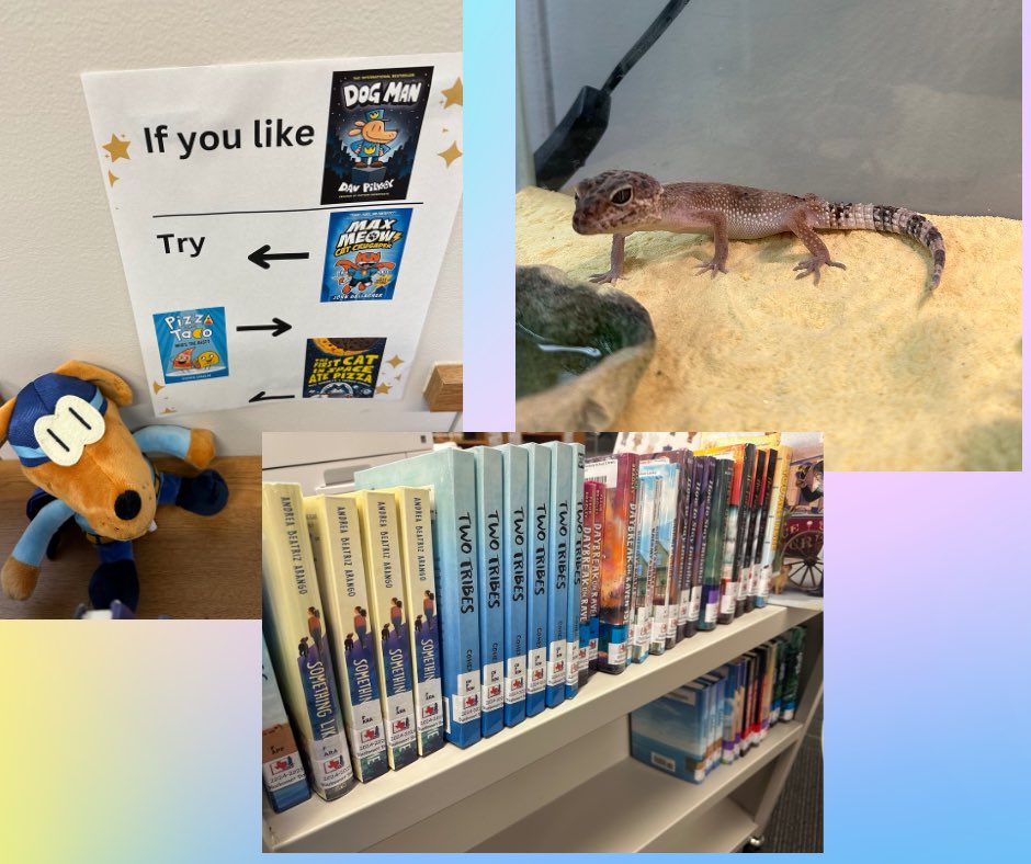 Mrs. Jennings and Jeffrey have been busy getting the library ready for the new school year! We labeled this year’s Bluebonnet books, made new book recommendation signs, and added lots of new books! We can’t wait to see you TOMORROW at Meet the Teacher! 💜💛