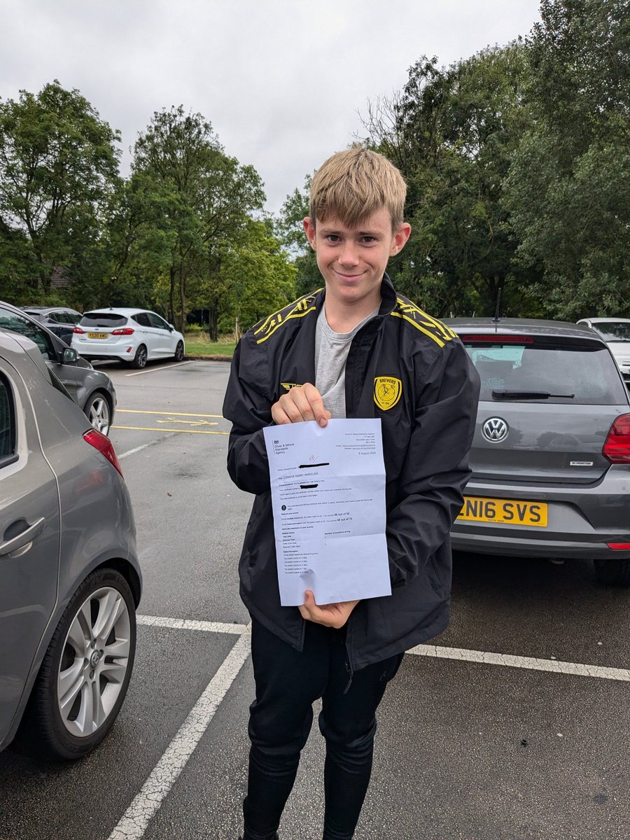 SamWheele4's tweet image. Despite his learning disabilities and literacy issues,Connor finally passed his theory test today (on attempt number 9). Perfectly demonstrating why you should never give up. And why we should never underestimate those that experience the world differently to us.