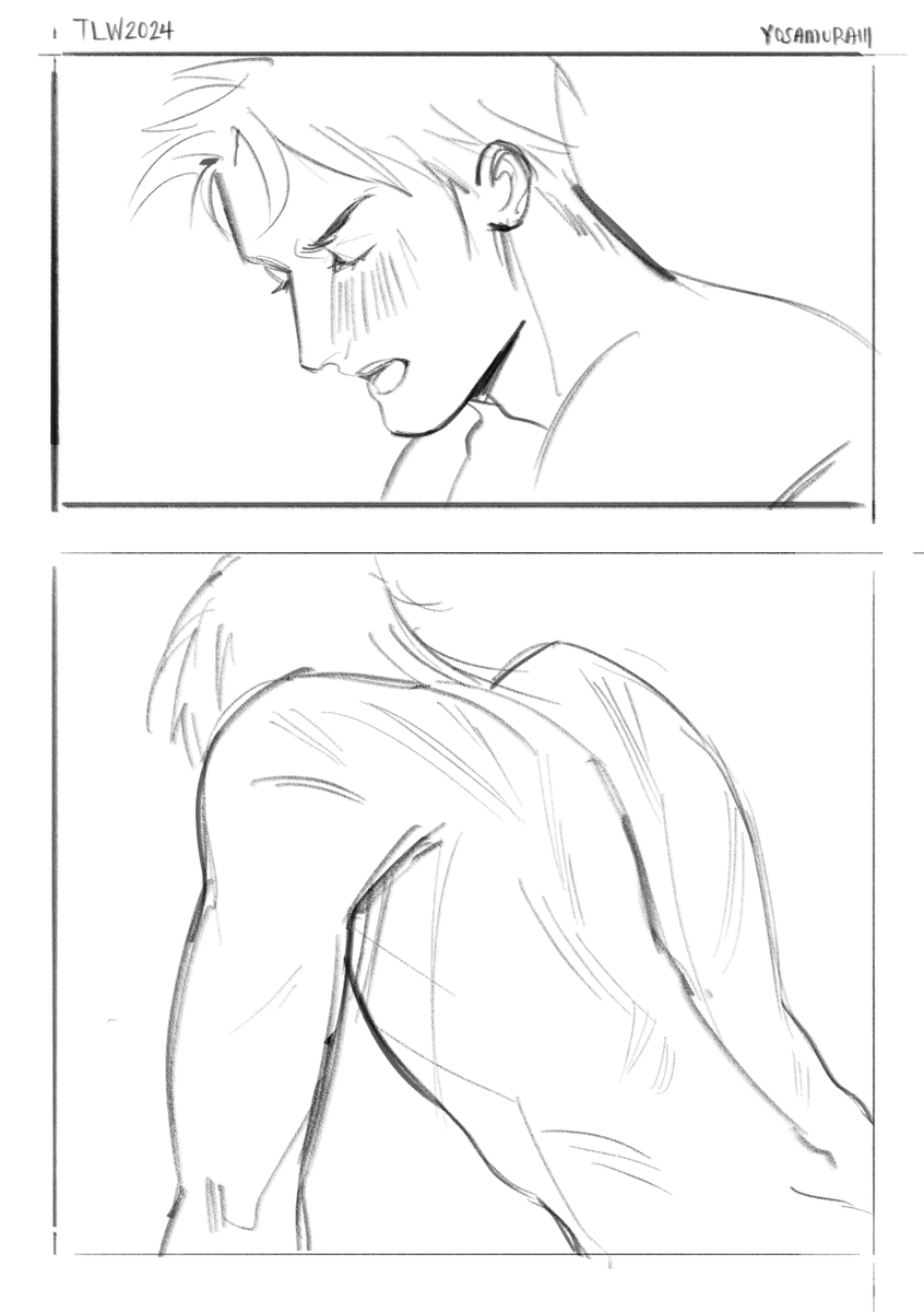 yosamuraiii's tweet photo. the only two #toplanceweek prompts i did. i am embarrassed. #nsfw #klance https://t.co/VG6BQcAit4