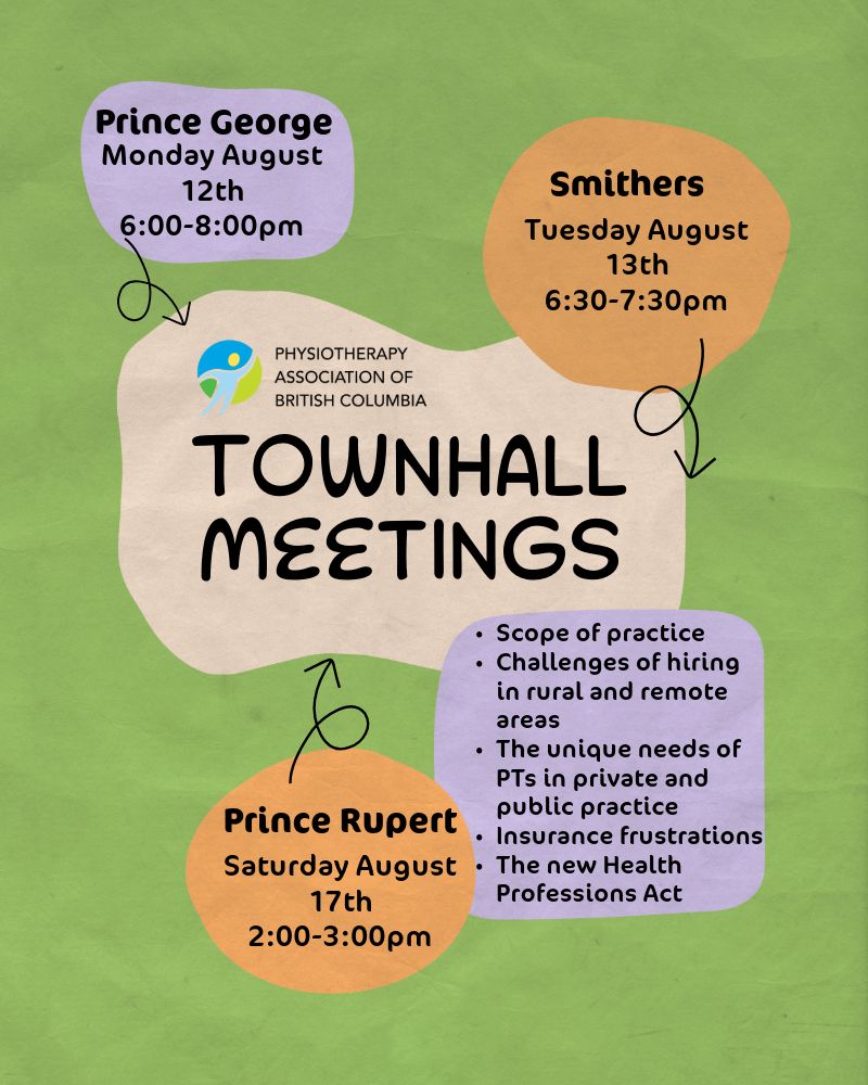 Physiotherapy Association of British Columbia tweet media