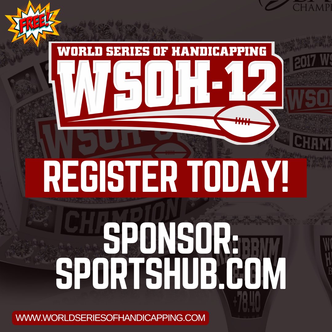 World Series of Handicapping tweet media