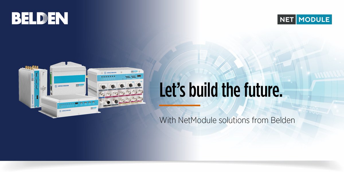 BeldenInc's tweet photo. Experience unparalleled wireless network connectivity for mobile applications with #NetModule's product portfolio now available in the Americas. Fast, secure, and reliable! Dive in: https://t.co/A5kz5q8PBa #IIoT #industrialautomation #M2Mconnectivity https://t.co/GXb3DhSbWw