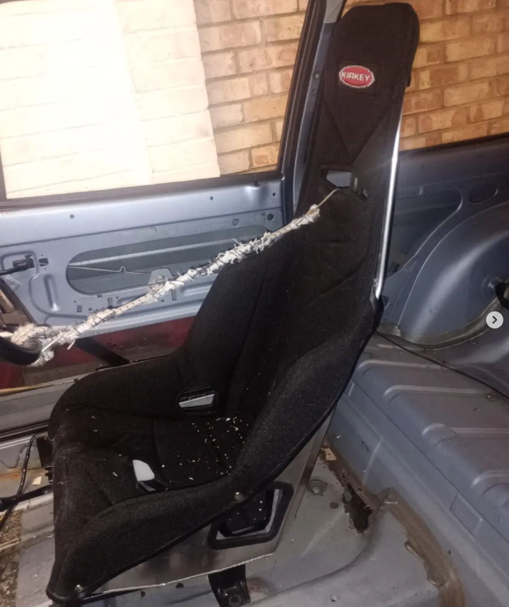 OfficialKirkey's tweet photo. Focused on the details. 🔧 The Kirkey seat installation is a success! 🏁 #RacingSeat #Kirkey #Racing #AutoEnthusiast #ProjectCar
📸 cred: IG @k20_gov https://t.co/7axrRM5OXL