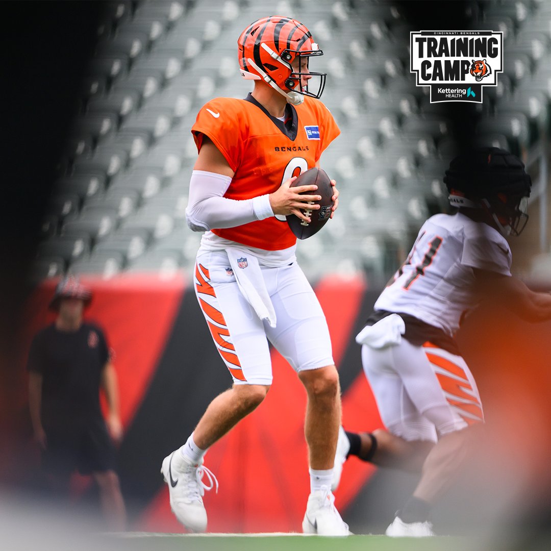 Bengals's tweet photo. H O M E.

Training Camp | @KetteringHealth https://t.co/xqjdI38Ni4