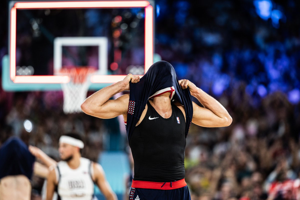 Gave it their all. Hvala, Serbia 🇷🇸 

#Paris2024 x #Basketball