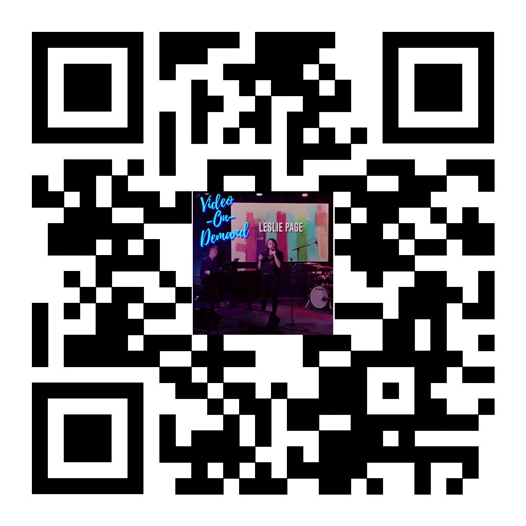 ArtistsOwn1's tweet photo. Enjoy Leslie Page LIVE from Campus JAX Newport Beach May 30 2024 | FULL Live Concert | Video On Demand 1x 24 hour experience - The Leslie Page Experience. Scan This QR Code, Buy and Enjoy! https://t.co/XgyuynQQXp