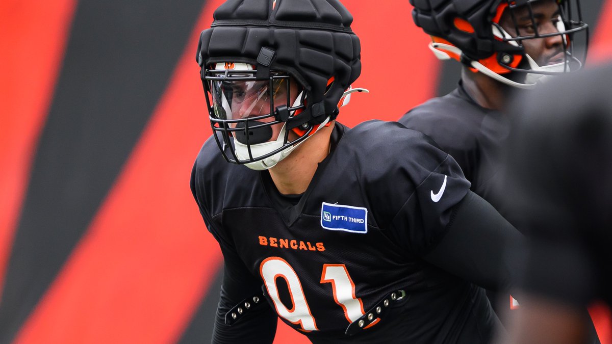 Bengals's tweet photo. H O M E.

Training Camp | @KetteringHealth https://t.co/xqjdI38Ni4