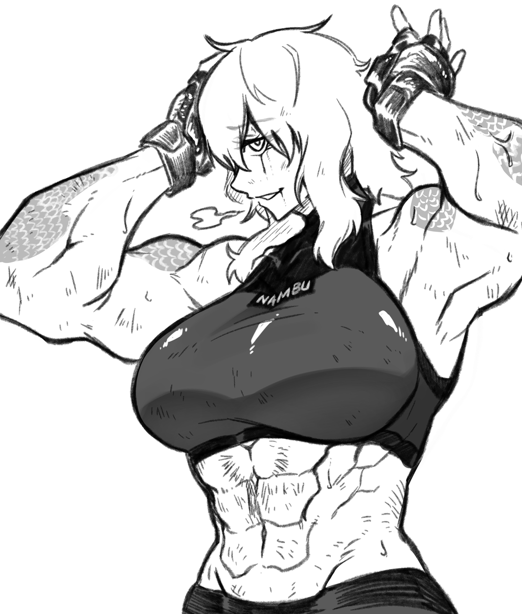 HijiriKakeru's tweet photo. Sena Riko sketch https://t.co/53jjGaPgAn
