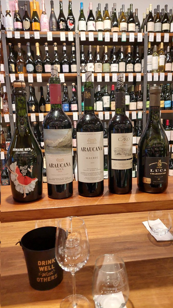 Cata de lujo!!! Uno mejor que el otro.