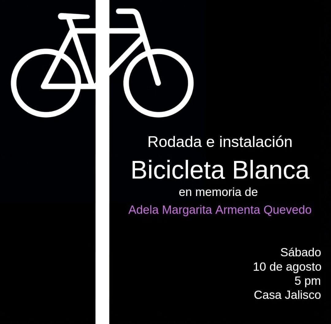 Este 2024 han perdido la vida dos ciclistas sobre la Av. Juan Gil Preciado, por eso una vez más salimos a rodar, alzando la voz por los que ya no están...
#NiUnaMas
Nuestro destino será Av. Juan Gil Preciado y Arco del Triunfo