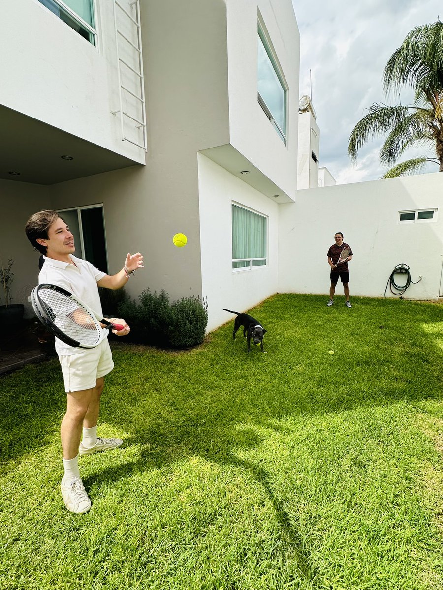 ProDeportivos's tweet photo. Mini Tennis anyone ?? 

#MásCanchas #MásTenis 🎾🏸 https://t.co/rrOUQ8wjae