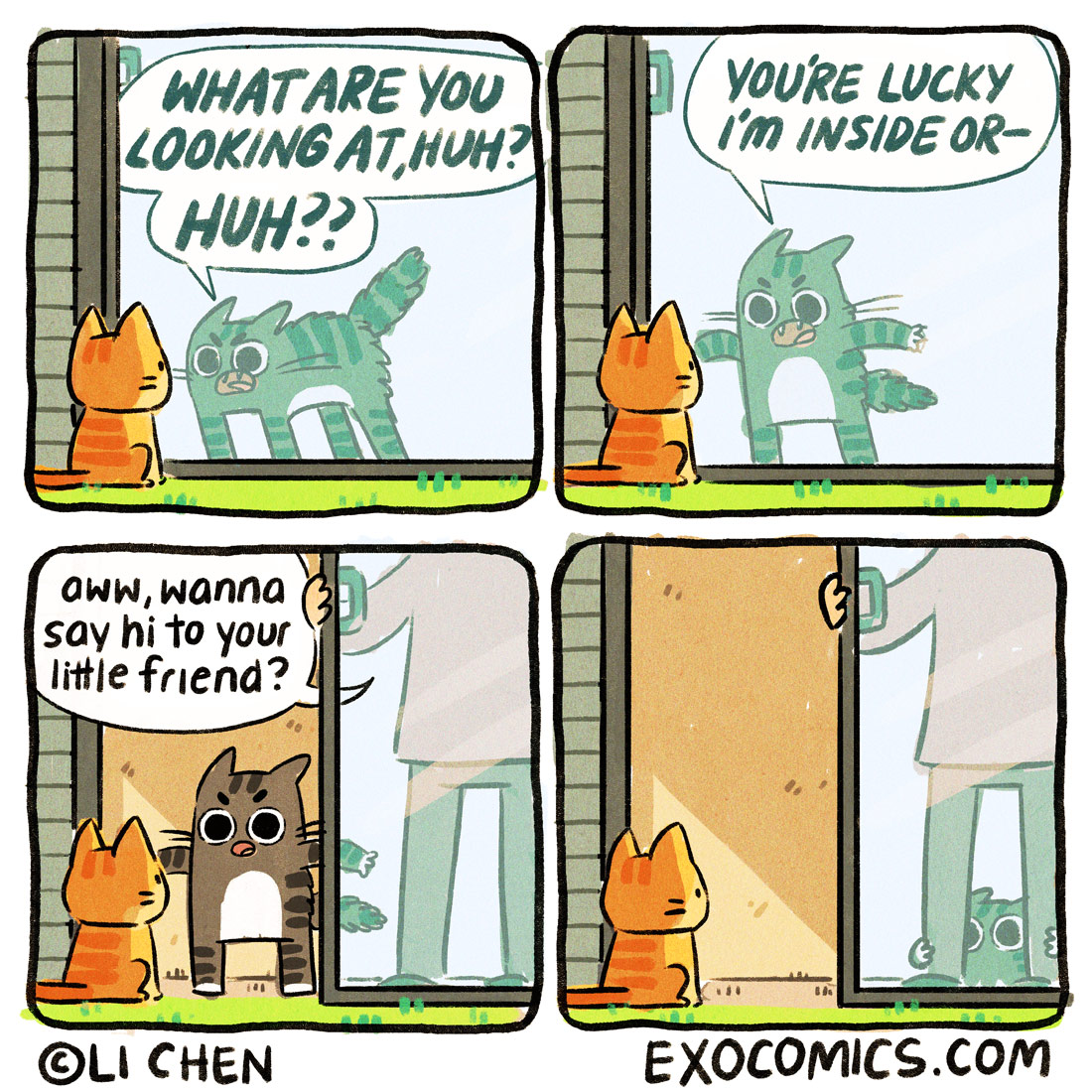 Exocomics's tweet image. tough talk