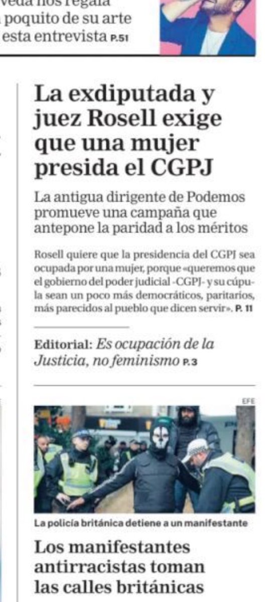 Mª Victoria Rosell Aguilar tweet media