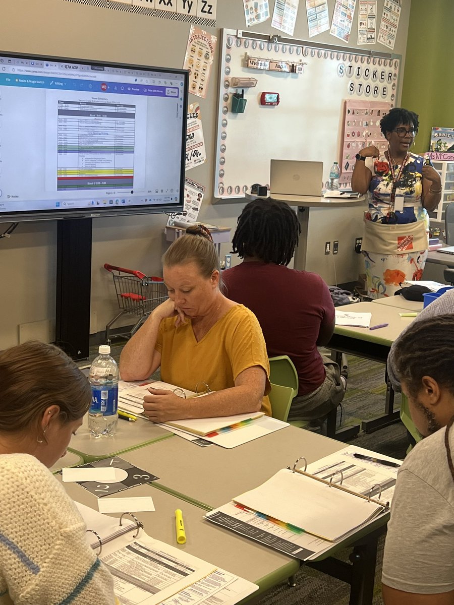 Simms Elementary Panthers tweet media