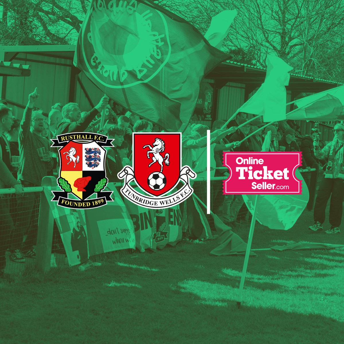 🎟️ Our busiest fixture of the season is almost upon us and advanced tickets will once again return, which will save time on the day and help us to manage the game more efficiently! 🤝

Info &amp; Tickets ➡️ bit.ly/RocksDerby2024

#RusthallFC 🟢⚪️