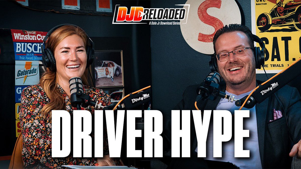 DirtyMoMedia's tweet photo. New #DJDReloaded w/ @HannahNewhouse
🏎️ @maxpapis on Speed vs. Ability
📈 Expectations of Connor? "The Hype Is Justified"
7️⃣ Rumors on Who Gets The No. 7 Seat
⚾ Baseball Game At Bristol?

Listen now!
Apple: https://t.co/1PhFTN3CaT
Spotify: https://t.co/OIZDPE1aQ5
Web: https://t.co/rVmERsuRMB