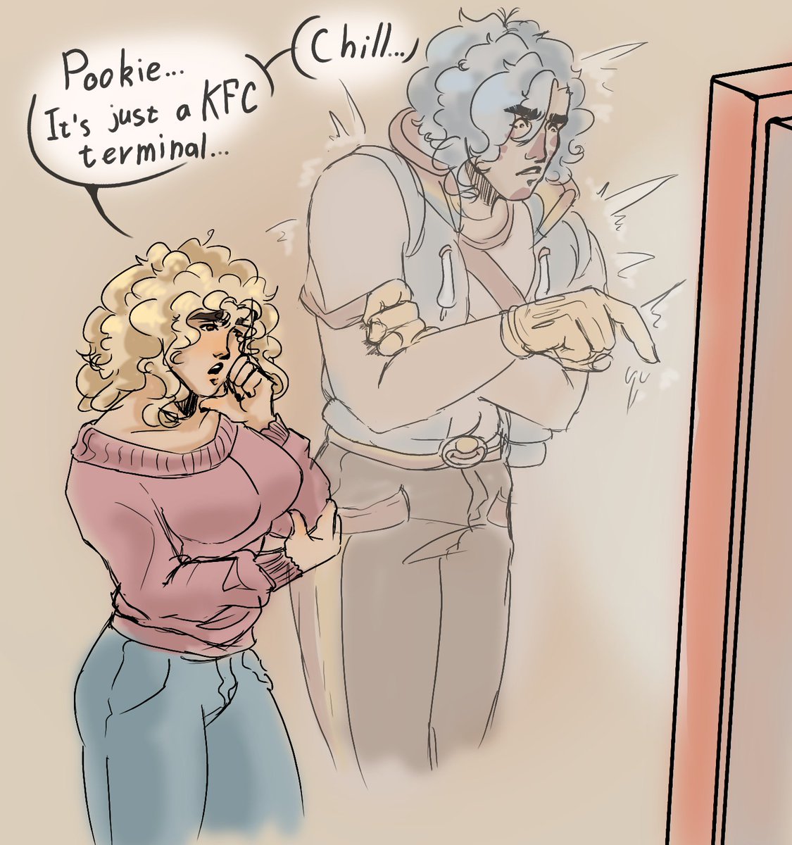 Wendigo390114's tweet photo. Poor boy... Modern stuff is incomprehensible to him.
#SunnyDayJackFanart #SDJ #sdjOc #SunnyDayJack https://t.co/js8LWL3Xjl