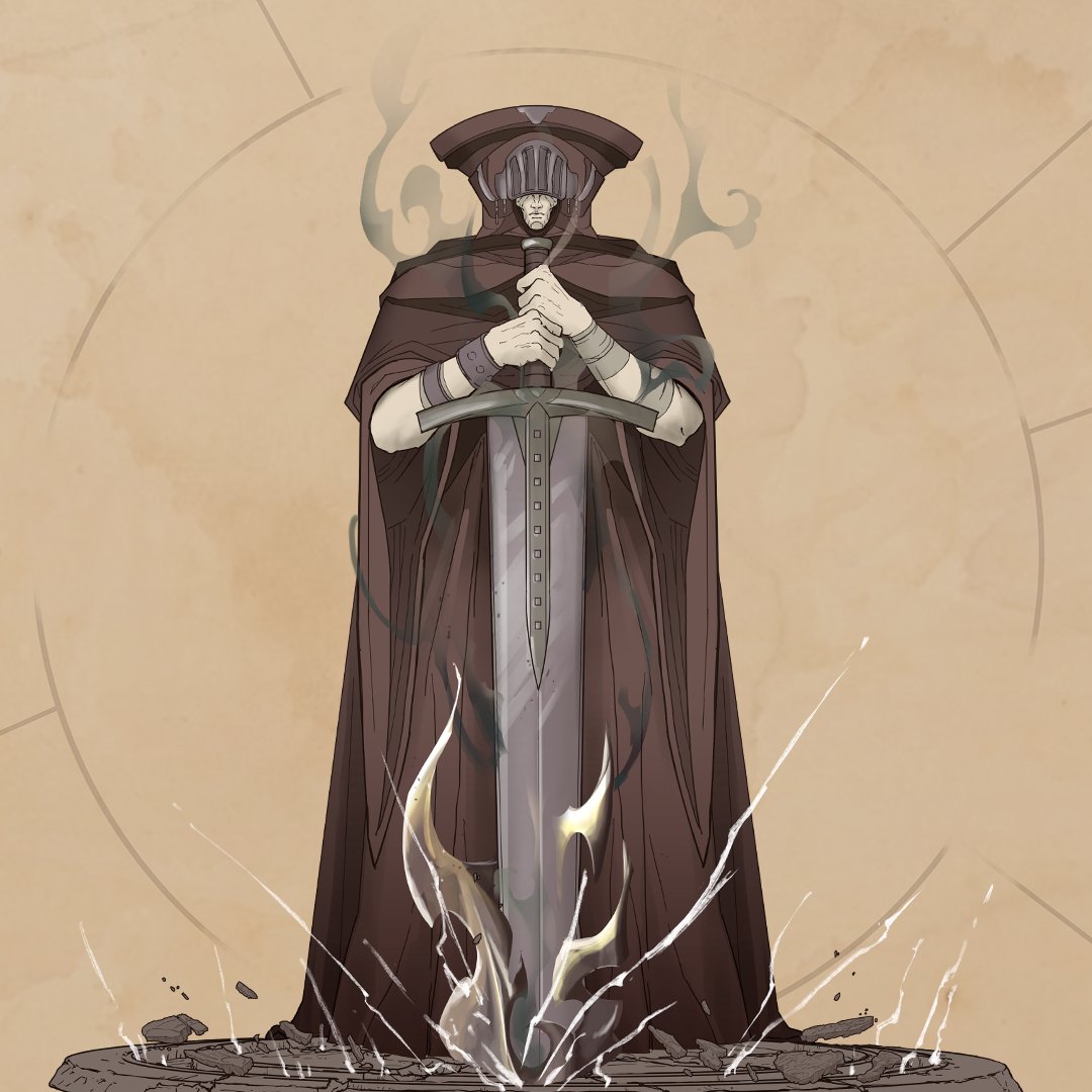 Kib The Hater of Magics

Kib the Hater of Magics empowers the Denuded knight. Clad in cloth armor and wielding a great bow, the Denuded knight is a specialized mage hunter. 

Read More here: tinyurl.com/3pb76tth

#reddit #gamedevelopment #conceptartist