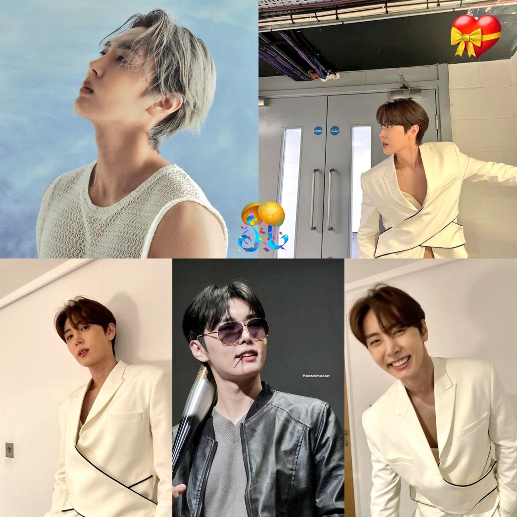 HBD bello, hermoso, guapo hombre❤️‍🔥
#백구부대_대장강쥐_재윤이생일
#팡타지_재윤생일_와써요
#HAPPYJAEYOONDAY
Love u sooooo much ❤️💝