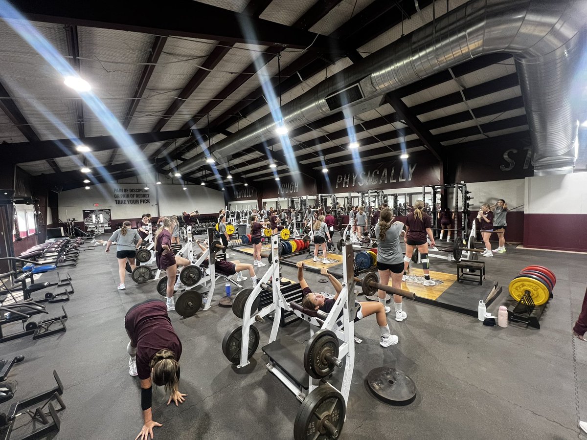 First program lift of the 2024 season! We are excited to be back!!!