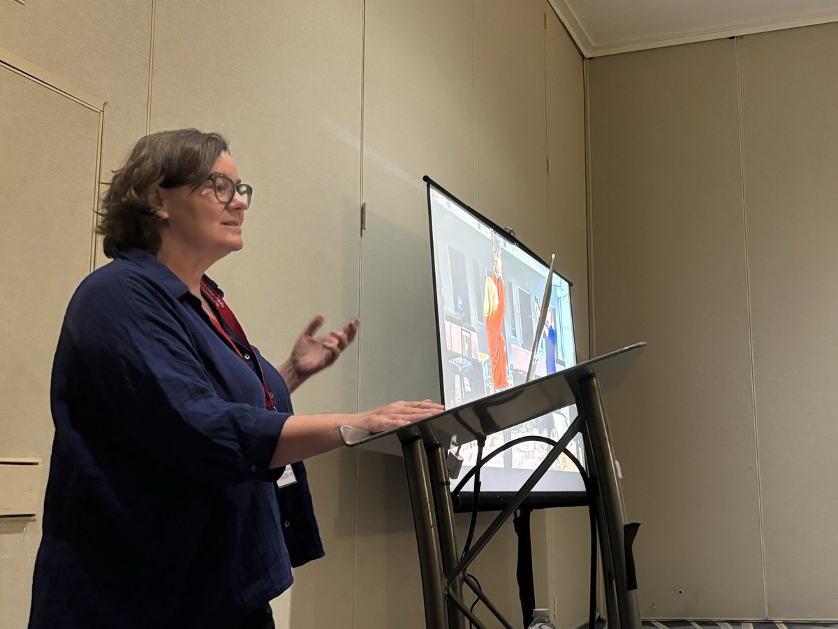 #ICYMI: We had a insightful panel session this morning with <a href="/DirectorCarey/">Carey Higgins-Dobney, Ph.D.</a>, <a href="/amandasiewyk/">Amanda Siew, M.A.</a>, <a href="/errolsalamon/">Dr. Errol Salamon</a>, <a href="/kbassmann/">Karin Assmann, Ph.D.</a> &amp; <a href="/KeonteColeman/">Keonte Coleman, PhD</a> looking at current labor conditions in TV news + other news industries. Thank you <a href="/aejmc_ccs/">AEJMC Cultural and Critical Studies</a> for co-sponsoring! #AEJMC24