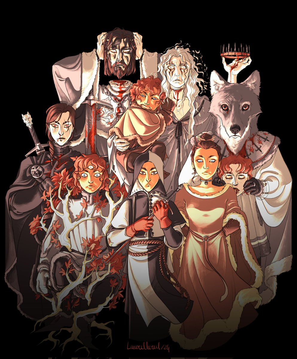 aethelcent's tweet image. These arts by laurellerual on tumblr made me cry myself to sleep what the