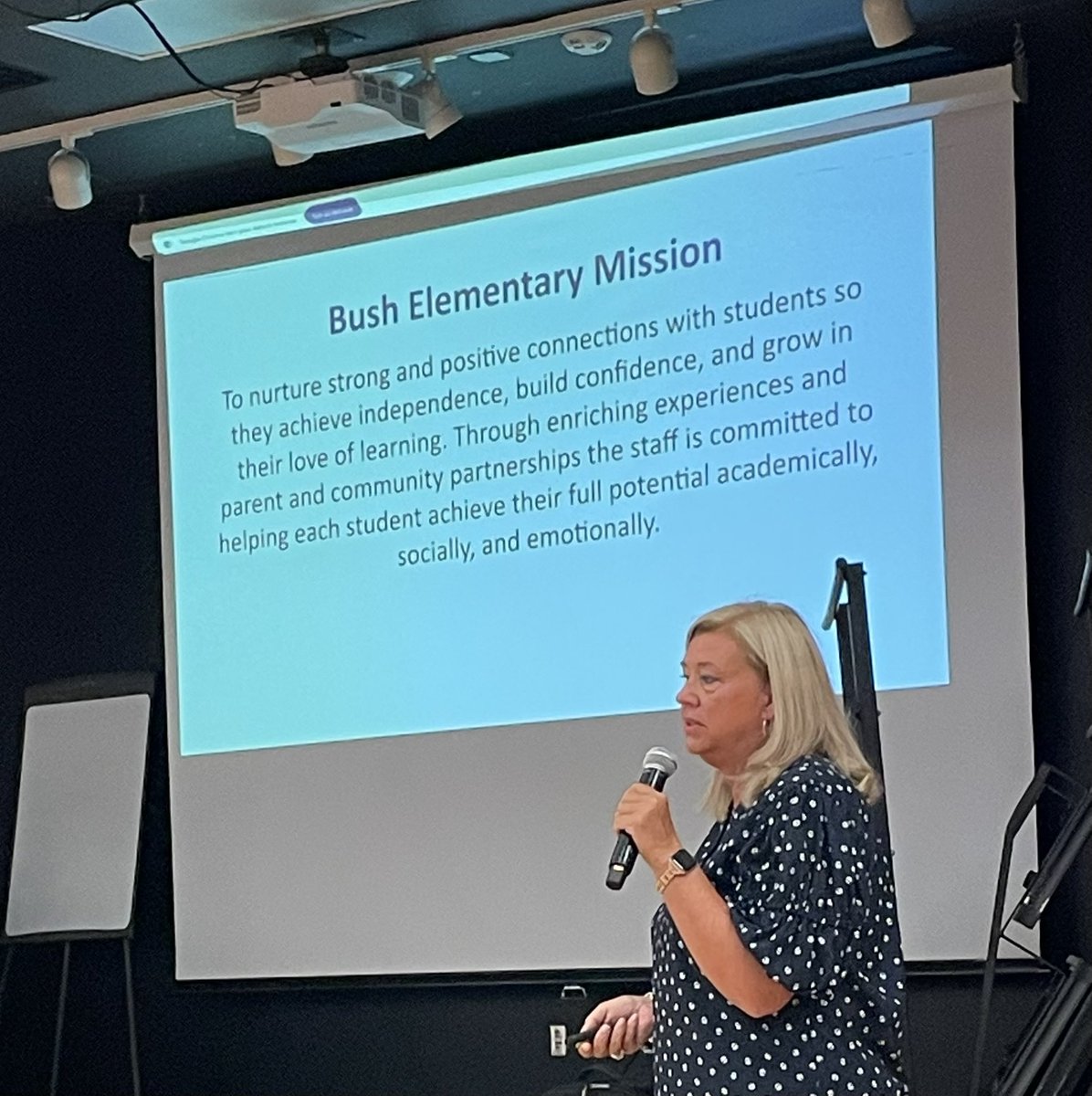 Today the amazing and knowledgeable, <a href="/BarbColeman1027/">Barbara Coleman</a>, came to our school for some Solution Tree PD! What a blessing it was to have her today and to learn from one of my favorite past principals! ❤️ It was so great to see you, Barb!