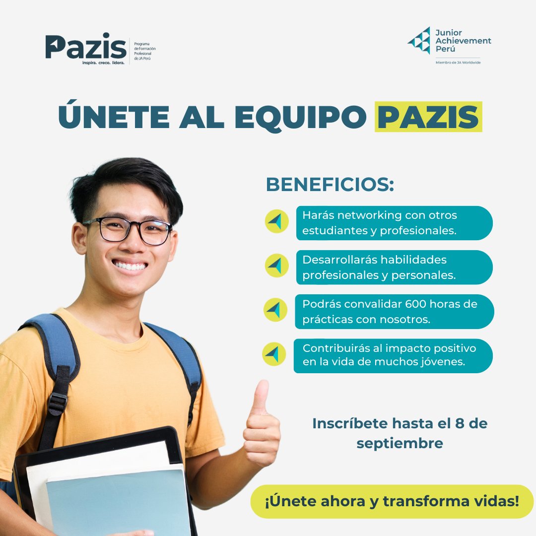 Junior Achievement Perú tweet media