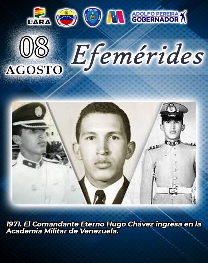 #8Ago Feliz y bendecido Jueves. 
#Efemerides 
#PuebloSonrienteYEnPaz