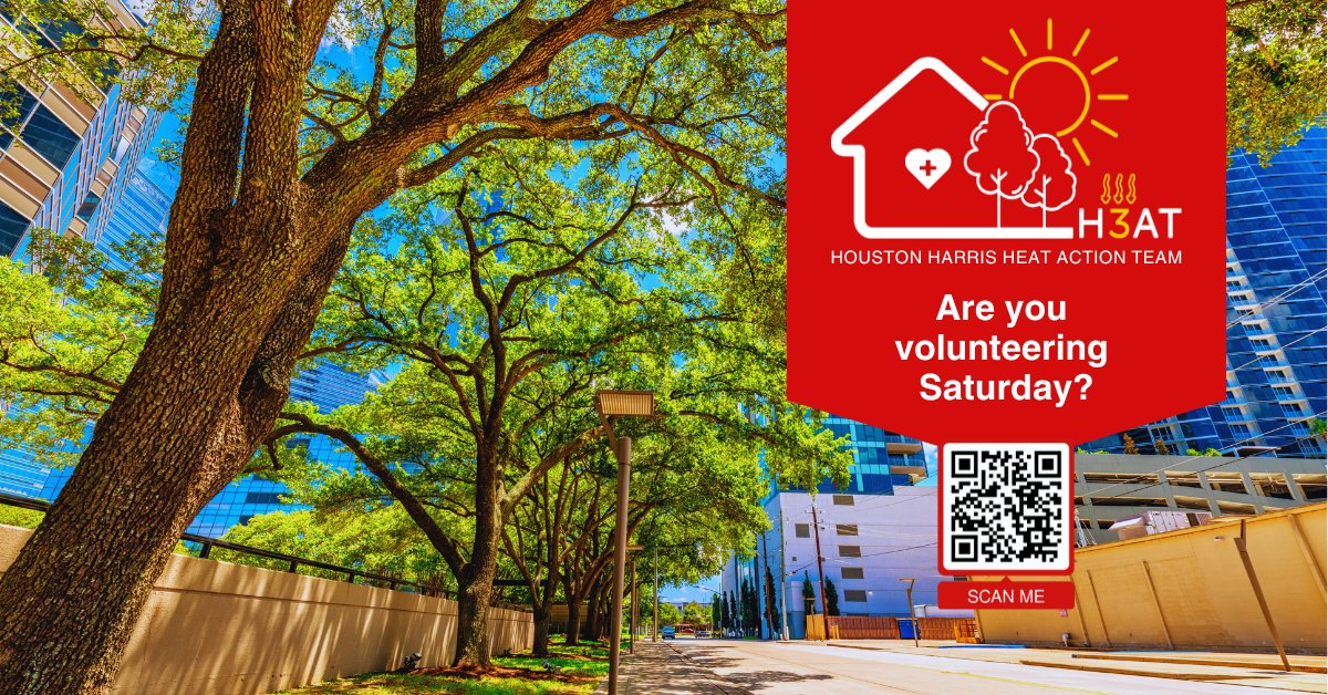 HARCresearch's tweet image. Did you sign up to volunteer for our #H3ATMapping Campaign on Saturday? If so, don&apos;t forget to fill in the route assignment survey! Scan the QR code or visit bit.ly/3WFcmjr

Email heatmapping@harcresearch.org if you have any questions.

#UrbanHeat #CommunityScientists
