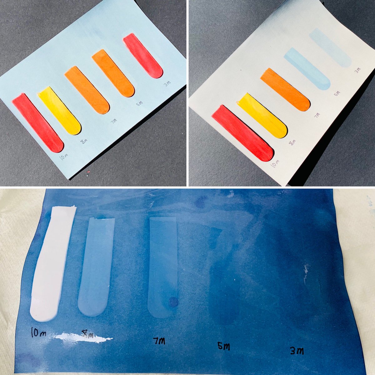 i_heart_science's tweet photo. Trialing the use of light sensitive paper to create artworks in Year 9 STEAM #Nature #ArtWork #LightSensitivePaper #Plants #STEAM #Science #Technology #Engineering #Art #Math #Innovation #Design #Creativity #Recycle #Reuse #Repurpose #Ideas #Planning #Constructing #Building https://t.co/QdxyKHRv2d