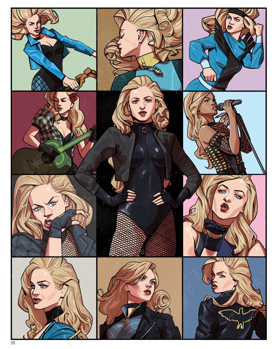 prettybirdll's tweet photo. Straight from the tortured florists department 🥀

Art by @daxramires #BlackCanary #TheErasTour https://t.co/NPxtAHK7Hd