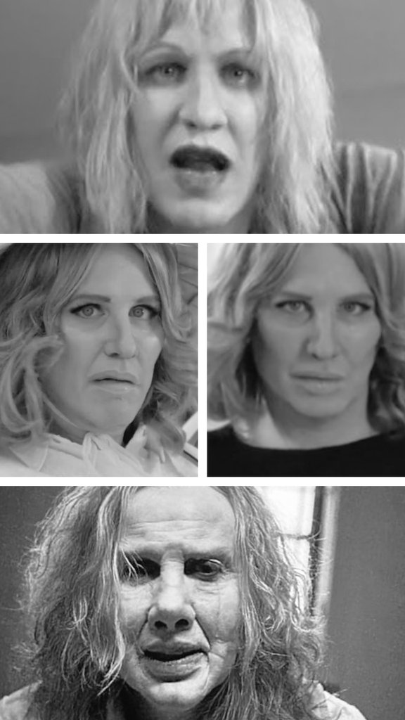 #Longlegs és un bon thriller de terror, amb psicòpata + satanisme + monja + nines i l'estètica dels clàssics del gènere. El cas policial és previsible però fa el fet. Però Oz Perkins no devia saber que a casa nostra ja coneixíem el seu psicòpata: quin no és Joaquín Reyes?😅