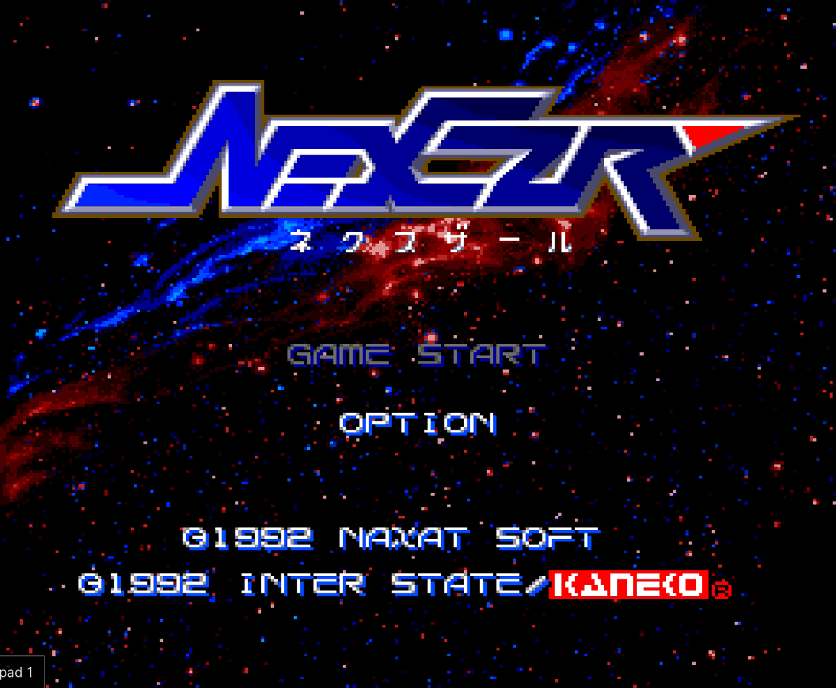 retrobro8's tweet photo. El #Nexzr de PCE requiere mucha memorización y un routing preciso, hasta el punto de que puede parecer extremadamente difícil en un principio, pero en realidad esa dificultad es bastante digerible si conseguimos superar los siguientes encuentros. Abro hilo (1/) 👇
#shmup
#STG https://t.co/Fob8MaQSKR