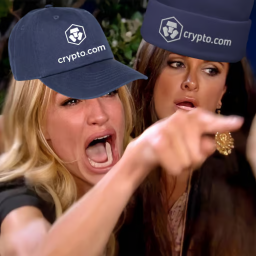 TaylorArmstrong's tweet photo. The ticker is $WYAC @cryptocom 😘 https://t.co/9F293XlHFa