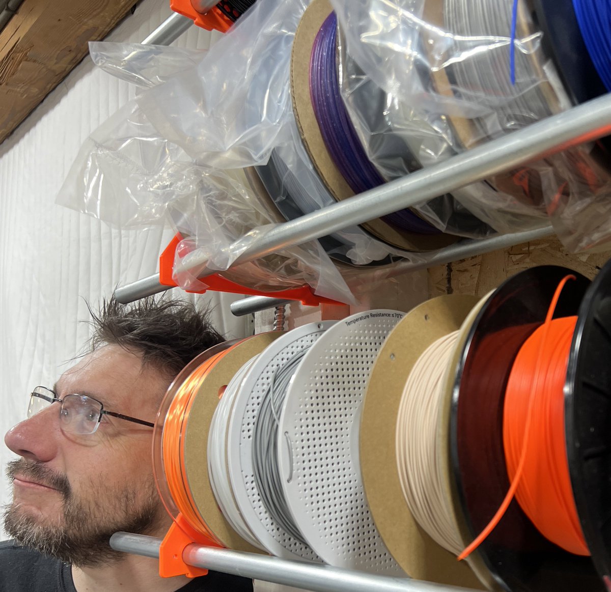 repkord's tweet photo. "I am one with the rack and the #RepRack is with me."
-Joel Telling
*basically* https://t.co/M4PcwNPleZ