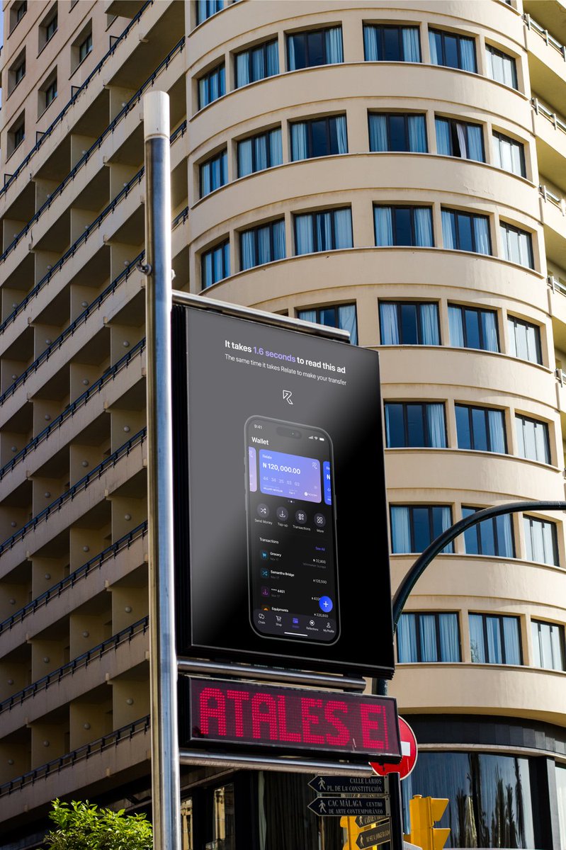 Relate_Network's tweet photo. 💳 Instant money transfers and more! Relate Network is here to simplify your life. #Innovation #RelateNetwork https://t.co/XLlYg2oRWM