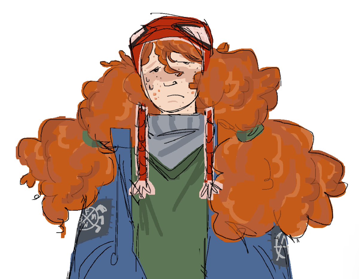 saanoIdoltry's tweet image. Teenage Mayday sketch ✍️ #atsv