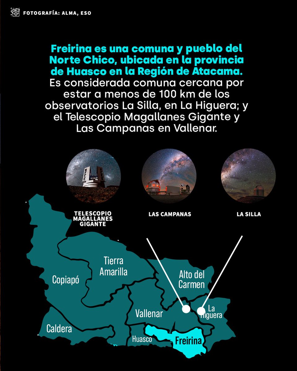 Fundación Cielos de Chile tweet media