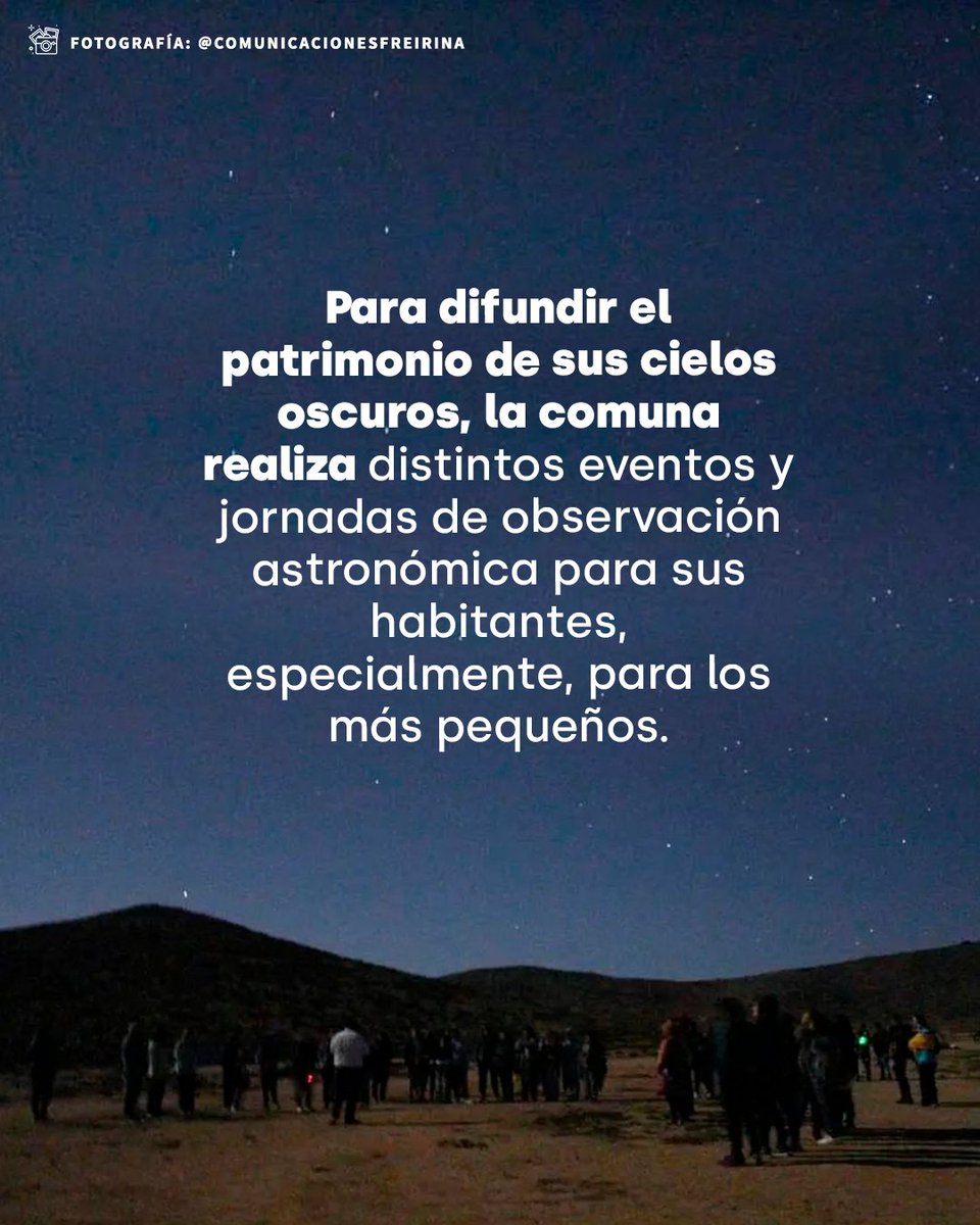 Fundación Cielos de Chile tweet media