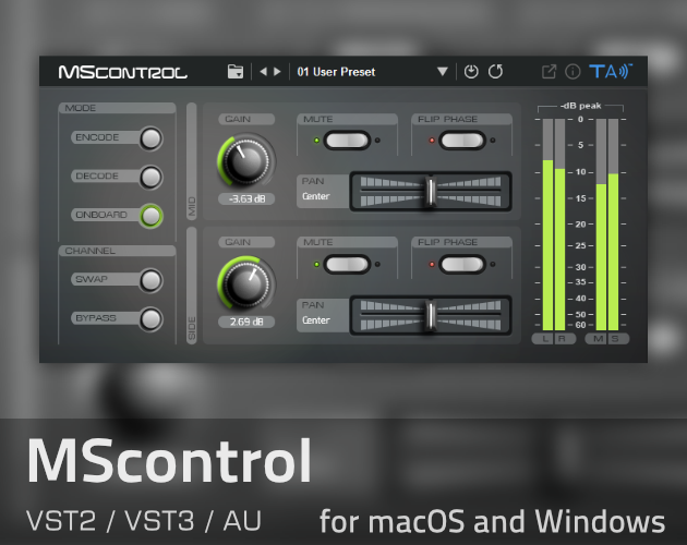 TekitAudio's tweet photo. MScontrol professional Mid/Side control utility plug-in is back at https://t.co/ADbVXCWnmN

#vst #audioproducer #vstplugin #effect #midside #audiounit #musicproducer #musicproduction #Audio https://t.co/xbzQvDNab0