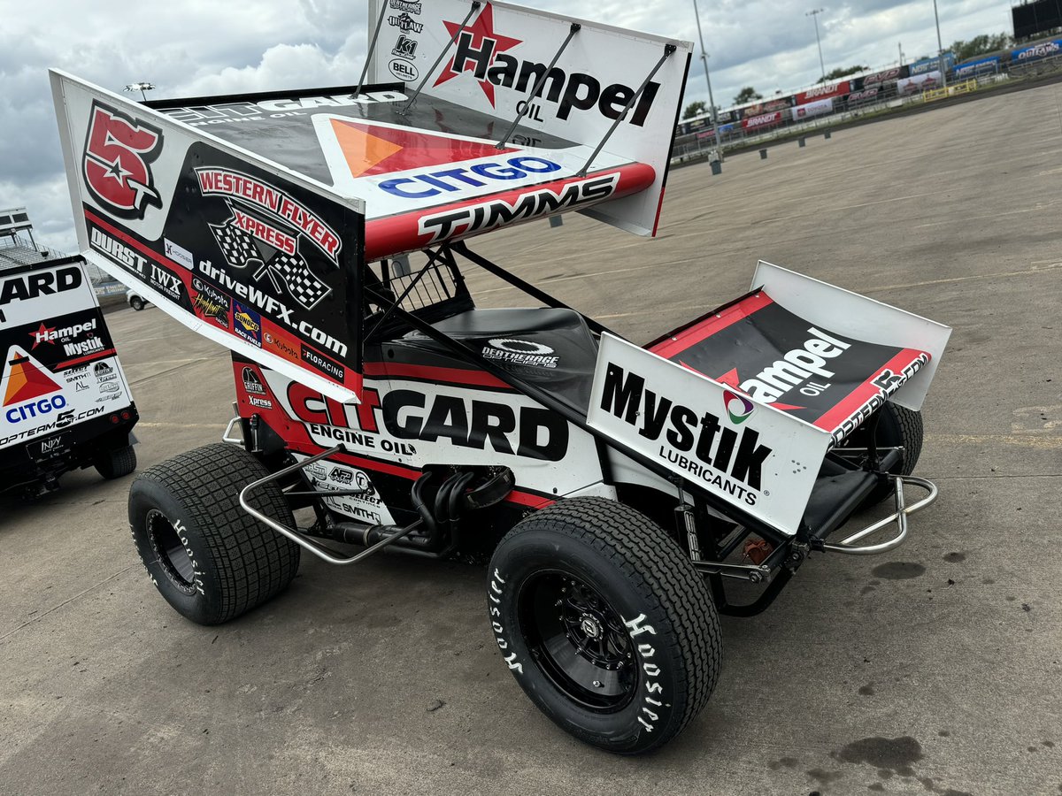 Weather out east brought a change of plans for <a href="/RyanTimms_5T/">Ryan Timms</a> as he’s now set for his second #NOSvilleNationals appearance!

Last year Timms earned a top-5 in the 360 Nats finale at <a href="/KnoxvilleRaces/">Knoxville Raceway</a>.