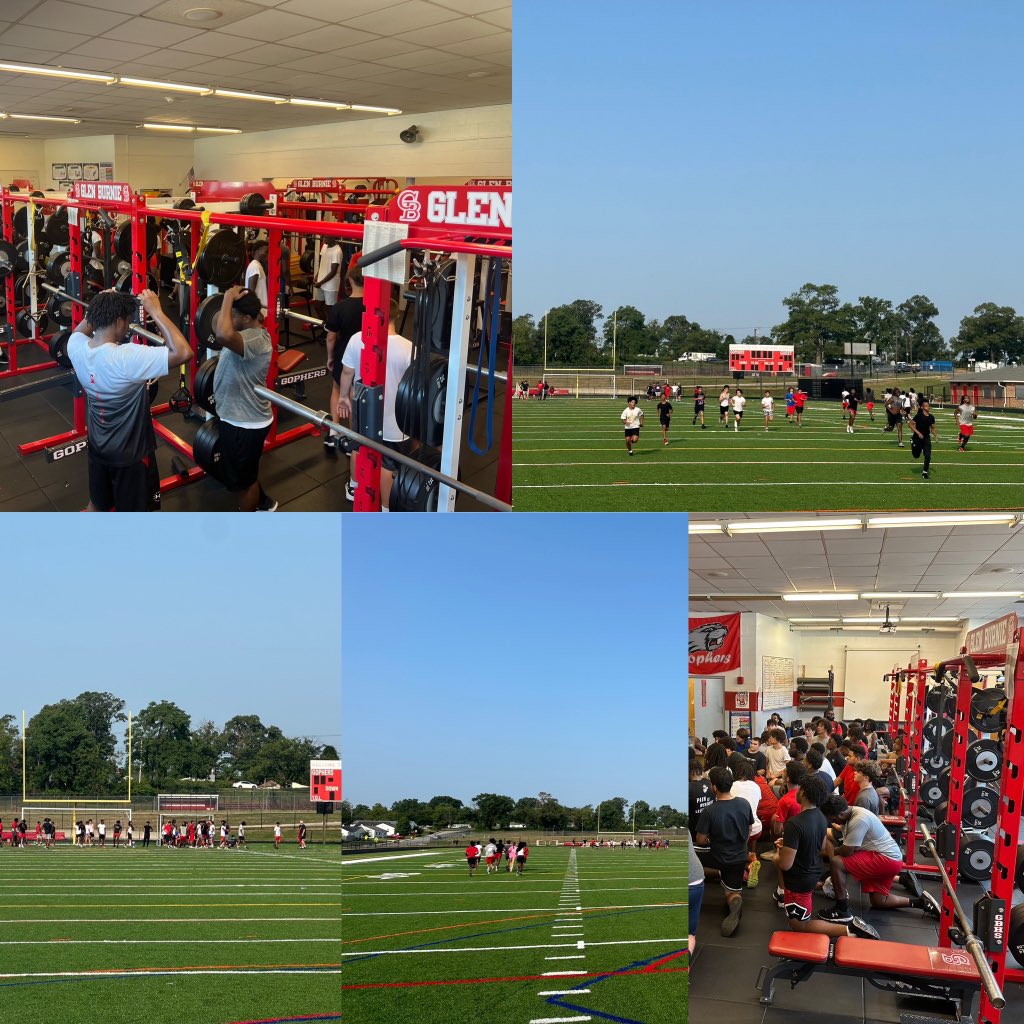 Glen Burnie Gophers (@gopherathletics) on Twitter photo That’s a wrap on Summer Workouts. Thanks to Coach Lemon and all of our coaches who made this possible. Go Gophers! <a href="/GBHSaacps/">Glen Burnie High School</a> That’s a wrap on Summer Workouts. Thanks to Coach Lemon and all of our coaches who made this possible. Go Gophers! <a href="/GBHSaacps/">Glen Burnie High School</a>