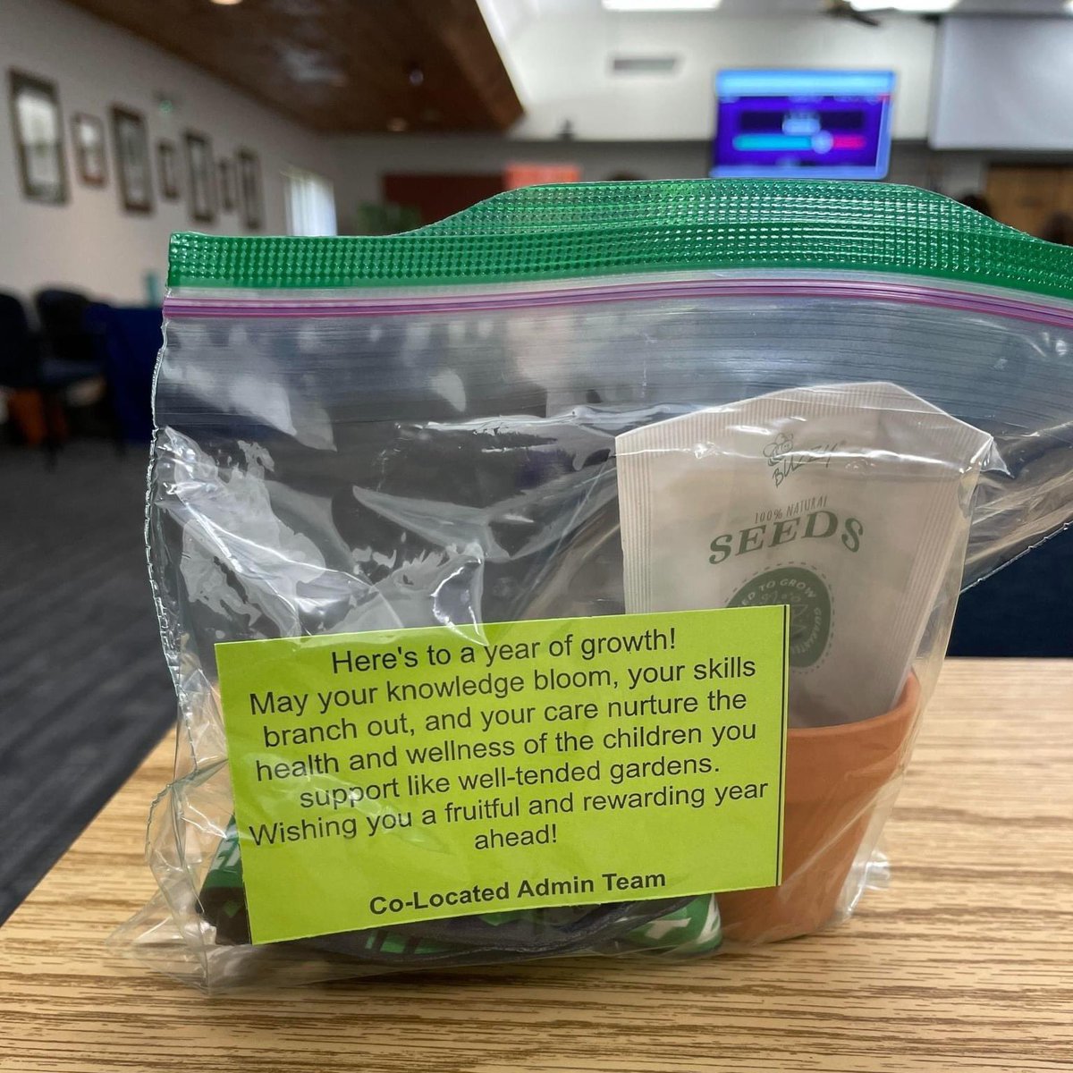 DBMH_SDPBC's tweet photo. The Co-Located Initiative Admin Team just wrapped up an incredible PLC with our new &amp; returning Clinicians. We couldn't be more excited about the growth and connections that took place! 🌱💪 #GYGO365 💚 #MentalHealth #Wellbeing #ItTakesAVillage https://t.co/5TdW931Sfo
