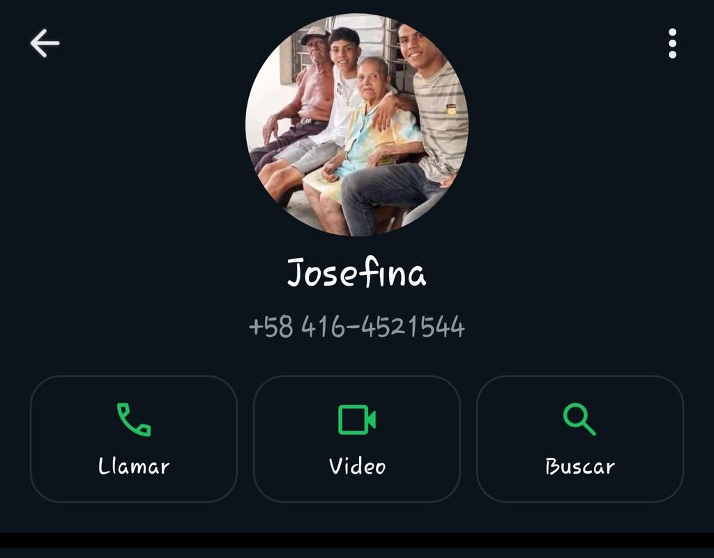 Bitacora58news's tweet photo. #ALERTA DE SAPO 
#LARA
 JOSEFINA  de  Cabudare,   amenaza a las personas por WhatsApp, qué si publican algo en contra del gobierno los va a sapear.
ALGUIEN HABLE CON ELLA X FAVOR https://t.co/m5gmrJQdjN
