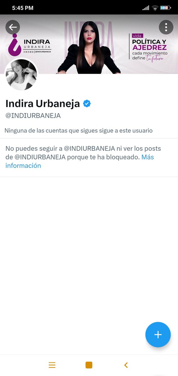 drjuankilo's tweet photo. @JoseAGraterol Esa perra me bloqueó https://t.co/XSyQBhsDwh