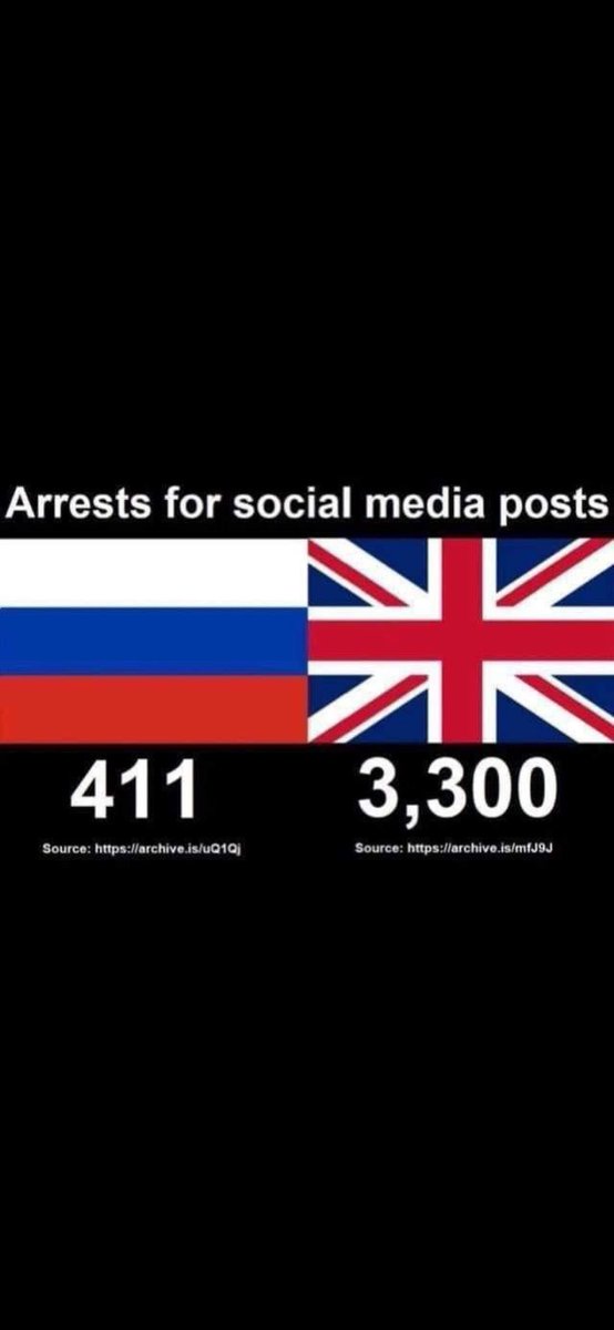 BGatesIsaPyscho's tweet photo. 🇬🇧 Britain is no longer a free nation with a functioning democracy https://t.co/eiIY5IbPeN