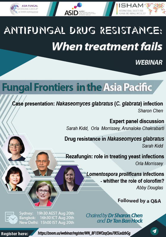 Anti-fungal resistance webinar