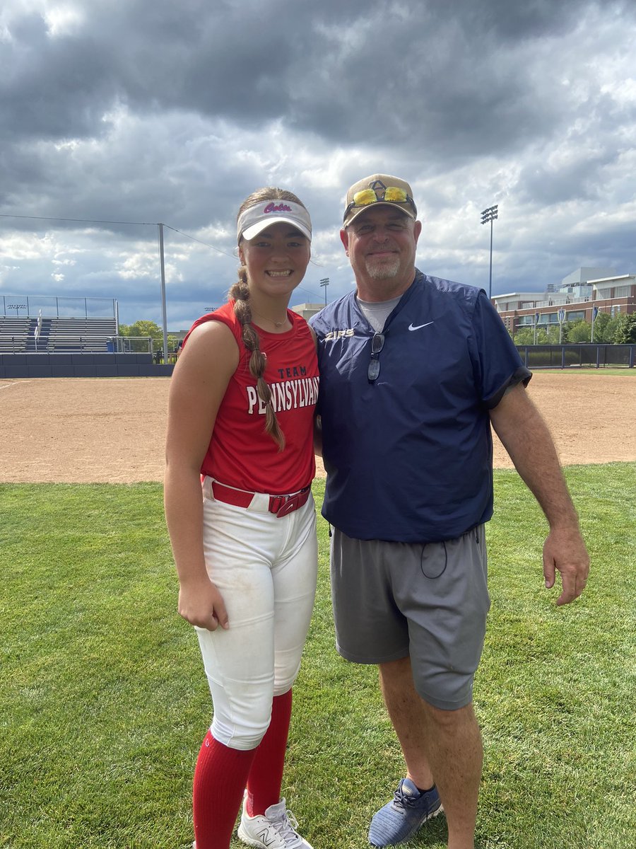 I had a great time at the <a href="/ZipsSB/">Akron Zips Softball</a> softball camp today! Thank you <a href="/nix131313/">Coach Nix</a> and the entire Zips coaching staff/program for a fun event! I learned a lot today! <a href="/ginggga21/">Richele Hall</a> <a href="/teampafastpitch/">Team Pennsylvania Fastpitch</a>